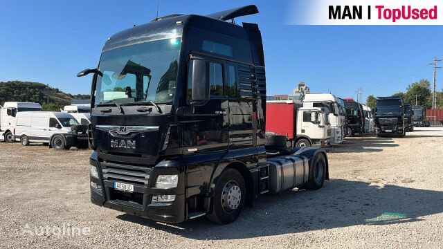 MAN TGX 18.510 4X2 BLS - Тягач: фото 1 MAN TGX 18.510 4X2 BLS - Тягач: фото 1