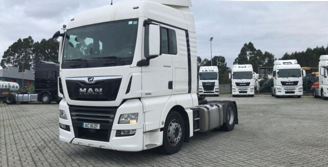 MAN TGX 18.510 4X2 BLS - Тягач: фото 2 MAN TGX 18.510 4X2 BLS - Тягач: фото 2