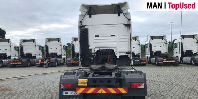 MAN TGX 18.510 4X2 BLS - Тягач: фото 5 MAN TGX 18.510 4X2 BLS - Тягач: фото 5