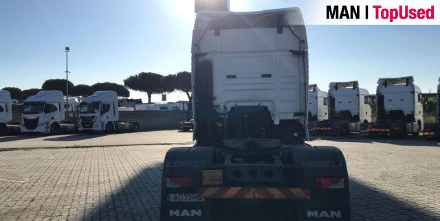 MAN TGX 18.510 4X2 BLS - Тягач: фото 4 MAN TGX 18.510 4X2 BLS - Тягач: фото 4