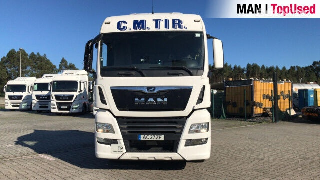 MAN TGX 18.510 4X2 BLS - Тягач: фото 5 MAN TGX 18.510 4X2 BLS - Тягач: фото 5