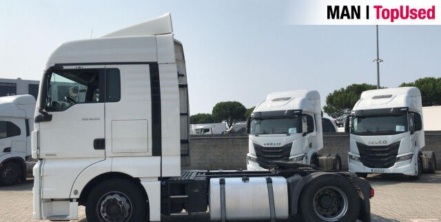 MAN TGX 18.510 4X2 BLS - Тягач: фото 2 MAN TGX 18.510 4X2 BLS - Тягач: фото 2