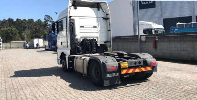 MAN TGX 18.510 4X2 BLS - Тягач: фото 4 MAN TGX 18.510 4X2 BLS - Тягач: фото 4