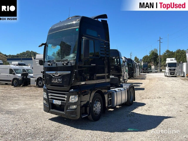 MAN TGX 18.510 4X2 BLS - Тягач: фото 1 MAN TGX 18.510 4X2 BLS - Тягач: фото 1