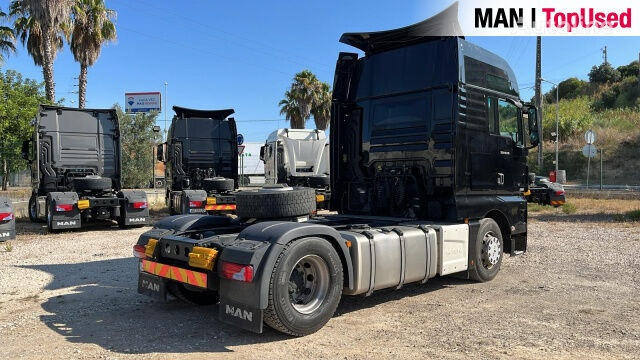 MAN TGX 18.510 4X2 BLS - Тягач: фото 5 MAN TGX 18.510 4X2 BLS - Тягач: фото 5