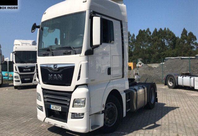 MAN TGX 18.510 4X2 BLS - Тягач: фото 1 MAN TGX 18.510 4X2 BLS - Тягач: фото 1