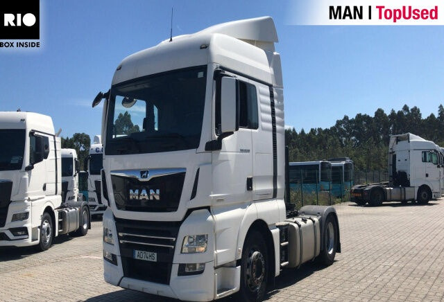 MAN TGX 18.510 4X2 BLS - Тягач: фото 1 MAN TGX 18.510 4X2 BLS - Тягач: фото 1