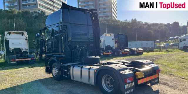 MAN TGX 18.510 4x2 BL SA - Тягач: фото 4 MAN TGX 18.510 4x2 BL SA - Тягач: фото 4
