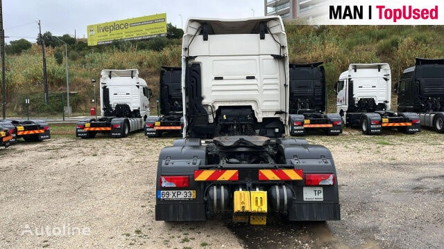 MAN TGX 26.580 6X2/4 BLS - Тягач: фото 5 MAN TGX 26.580 6X2/4 BLS - Тягач: фото 5