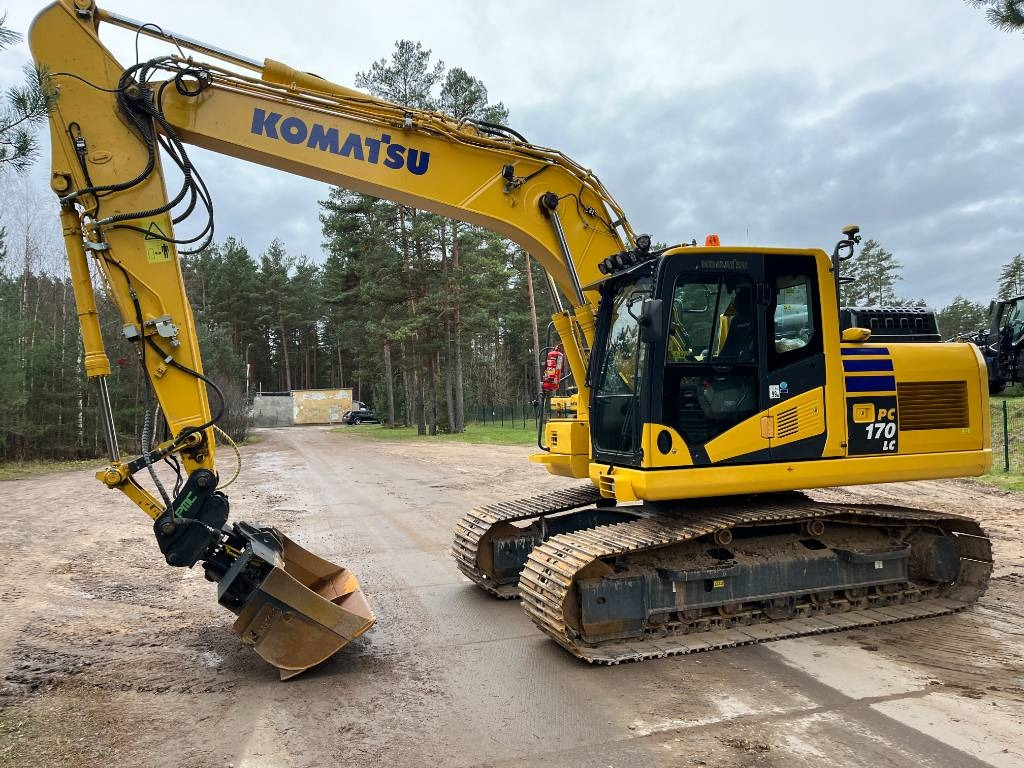 Komatsu PC 170 LC-11 - Гусеничный экскаватор: фото 1 Komatsu PC 170 LC-11 - Гусеничный экскаватор: фото 1