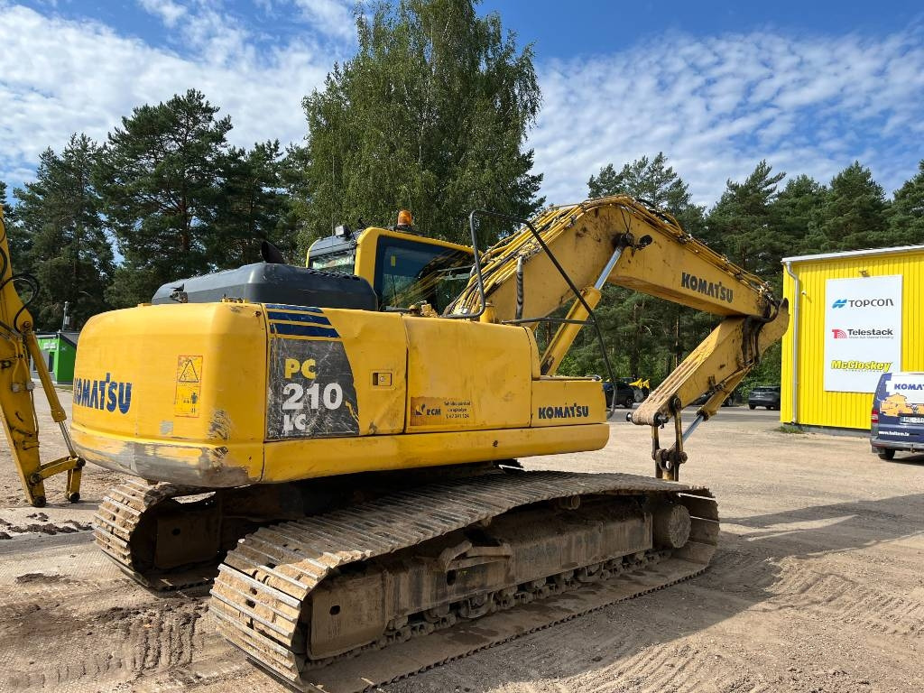 Komatsu PC 210 LC-8 - Гусеничный экскаватор: фото 3 Komatsu PC 210 LC-8 - Гусеничный экскаватор: фото 3