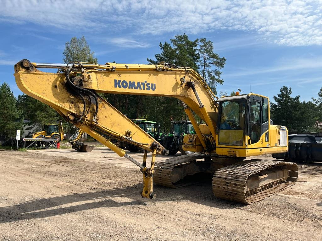 Komatsu PC 210 LC-8 - Гусеничный экскаватор: фото 1 Komatsu PC 210 LC-8 - Гусеничный экскаватор: фото 1