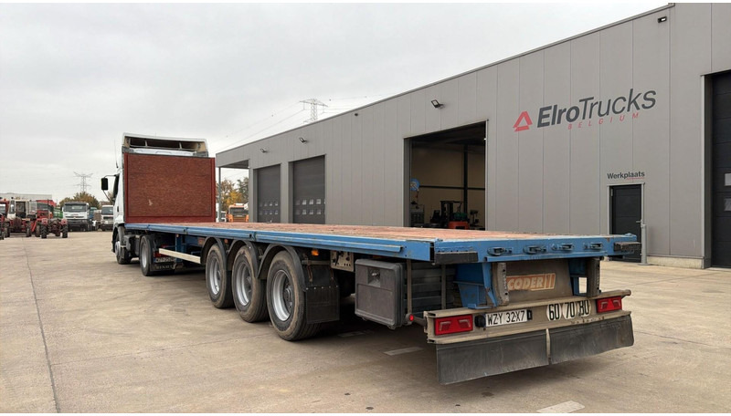 Coder - (SMB AXLES / DISC BRAKES / FREINS DISQUE) - Полуприцеп бортовой/ Платформа: фото 4 Coder - (SMB AXLES / DISC BRAKES / FREINS DISQUE) - Полуприцеп бортовой/ Платформа: фото 4