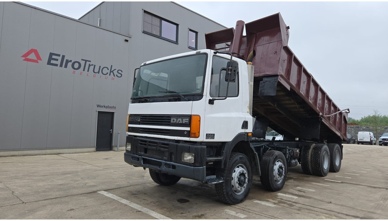 DAF 85 CF 340 (EURO 2 / MANUAL PUMP / STEEL SUSP. / POSSIBLE AS CHASSIS / 8X4) - Самосвал: фото 1 DAF 85 CF 340 (EURO 2 / MANUAL PUMP / STEEL SUSP. / POSSIBLE AS CHASSIS / 8X4) - Самосвал: фото 1