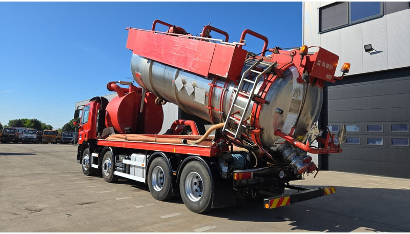 DAF CF 85.360 (IPSAM 18M³ / VACUUM + HIGH PRESSURE WATER / ADR FL - AT - OX / 123.000 KM / MANUAL GEARBOX / EURO 5) - Ассенизатор: фото 4 DAF CF 85.360 (IPSAM 18M³ / VACUUM + HIGH PRESSURE WATER / ADR FL - AT - OX / 123.000 KM / MANUAL GEARBOX / EURO 5) - Ассенизатор: фото 4