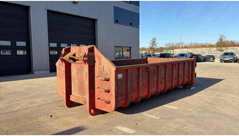 HOOK CONTAINER HAAKCONTAINER (11M3 / 5 X 1 X 2.30) - Контейнер для мультилифта: фото 1 HOOK CONTAINER HAAKCONTAINER (11M3 / 5 X 1 X 2.30) - Контейнер для мультилифта: фото 1