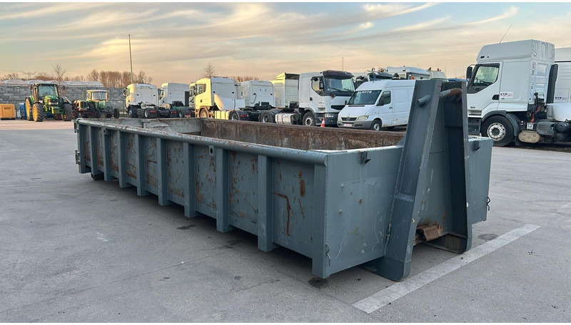 HOOK CONTAINER HAAKCONTAINER (15 M3 / 6X1.07X2.43M) - Контейнер для мультилифта: фото 3 HOOK CONTAINER HAAKCONTAINER (15 M3 / 6X1.07X2.43M) - Контейнер для мультилифта: фото 3