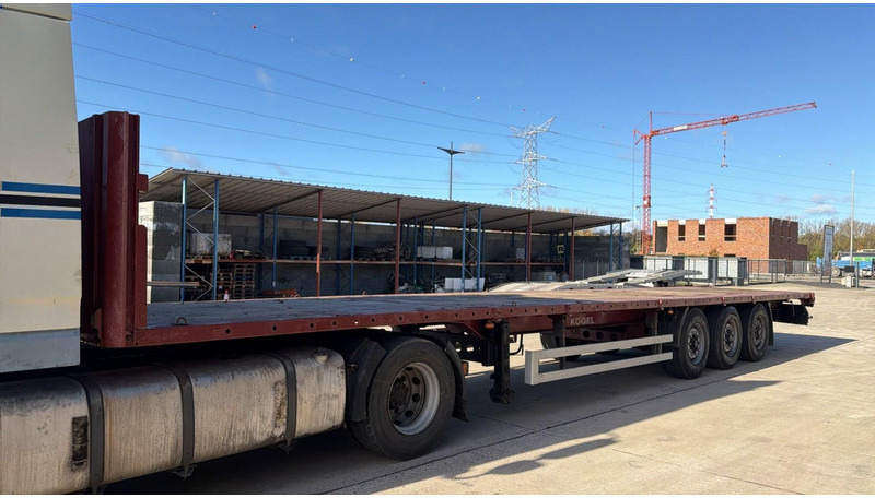 Kögel S 24 (BPW / DISC BRAKES / FREINS DISQUE) - Полуприцеп бортовой/ Платформа: фото 1 Kögel S 24 (BPW / DISC BRAKES / FREINS DISQUE) - Полуприцеп бортовой/ Платформа: фото 1