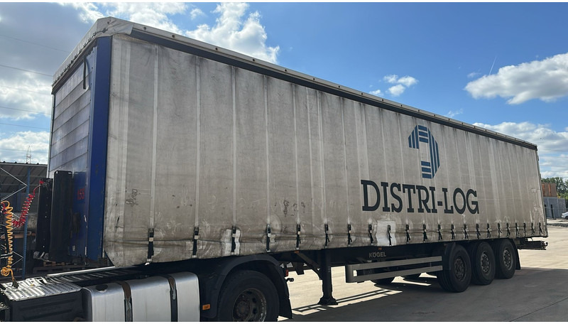 Kögel SNC 24 (BELGIAN TRAILER / BPW AXLES / DISC BRAKES) - Тентованный полуприцеп: фото 1 Kögel SNC 24 (BELGIAN TRAILER / BPW AXLES / DISC BRAKES) - Тентованный полуприцеп: фото 1