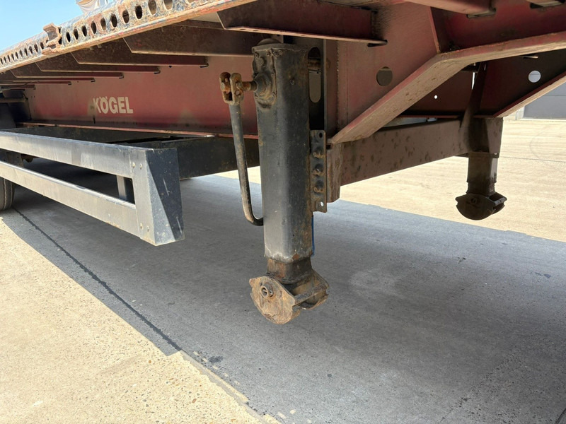 Kögel SNCO 24 (FREINS TAMBOURS / DRUM BRAKES / BPW AXLES) - Полуприцеп бортовой/ Платформа: фото 3 Kögel SNCO 24 (FREINS TAMBOURS / DRUM BRAKES / BPW AXLES) - Полуприцеп бортовой/ Платформа: фото 3