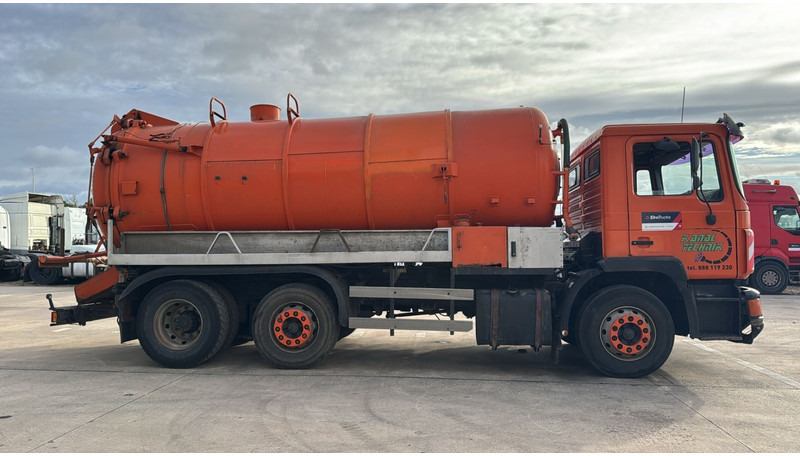 MAN 25.272 (MANUAL PUMP / POMPE MANUELLE / 15000 L) - Ассенизатор: фото 3 MAN 25.272 (MANUAL PUMP / POMPE MANUELLE / 15000 L) - Ассенизатор: фото 3