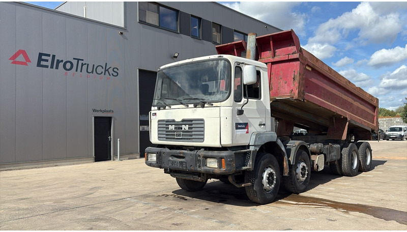 MAN 35.372 (MANUAL PUMP / 6 CYLINDER / BIG AXLE / STEEL SUSP.) - Самосвал: фото 1 MAN 35.372 (MANUAL PUMP / 6 CYLINDER / BIG AXLE / STEEL SUSP.) - Самосвал: фото 1