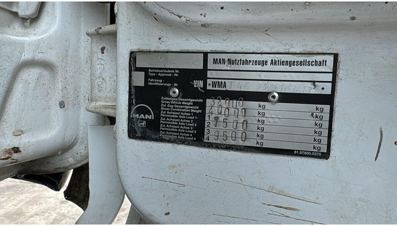 Самосвал MAN 35.414 (6 CYLINDER / GOOD CONDITION / 8X4 / BIG AXLE / STEEL SUSP.): фото 15 Самосвал MAN 35.414 (6 CYLINDER / GOOD CONDITION / 8X4 / BIG AXLE / STEEL SUSP.): фото 15