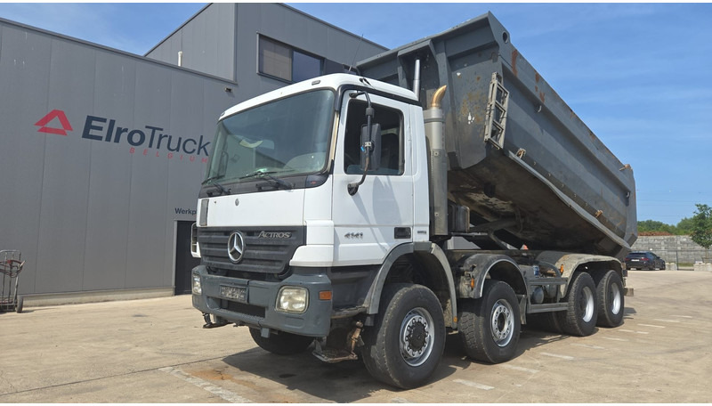 Mercedes-Benz Actros 4141 (EPS / 8X6 / GRAND PONT / BIG AXLE / LAMES / STEEL / V6) - Самосвал: фото 1 Mercedes-Benz Actros 4141 (EPS / 8X6 / GRAND PONT / BIG AXLE / LAMES / STEEL / V6) - Самосвал: фото 1