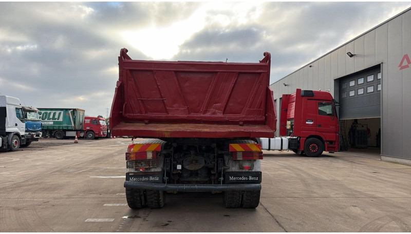 Mercedes-Benz Actros 4148 (EPS / 8X6 / LAMES / GRAND PONT / PROPRE / STEEL SUSP. / BIG AXLE) - Самосвал: фото 5 Mercedes-Benz Actros 4148 (EPS / 8X6 / LAMES / GRAND PONT / PROPRE / STEEL SUSP. / BIG AXLE) - Самосвал: фото 5