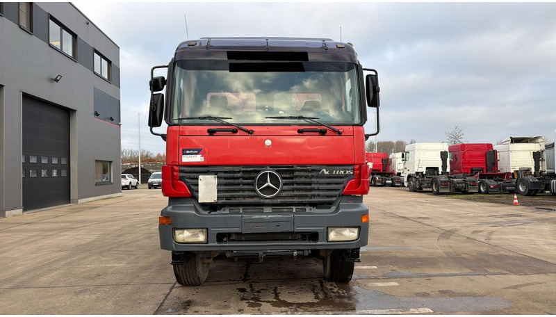 Mercedes-Benz Actros 4148 (EPS / 8X6 / LAMES / GRAND PONT / PROPRE / STEEL SUSP. / BIG AXLE) - Самосвал: фото 3 Mercedes-Benz Actros 4148 (EPS / 8X6 / LAMES / GRAND PONT / PROPRE / STEEL SUSP. / BIG AXLE) - Самосвал: фото 3