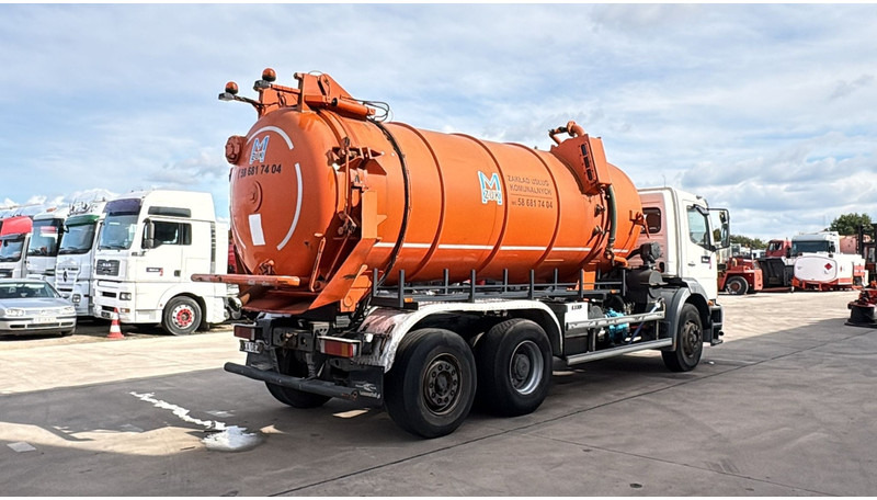 Mercedes-Benz Atego 2528 (14500L / LAMES DEVANT / 6X2 / BOITE MANUELLE) - Ассенизатор: фото 4 Mercedes-Benz Atego 2528 (14500L / LAMES DEVANT / 6X2 / BOITE MANUELLE) - Ассенизатор: фото 4
