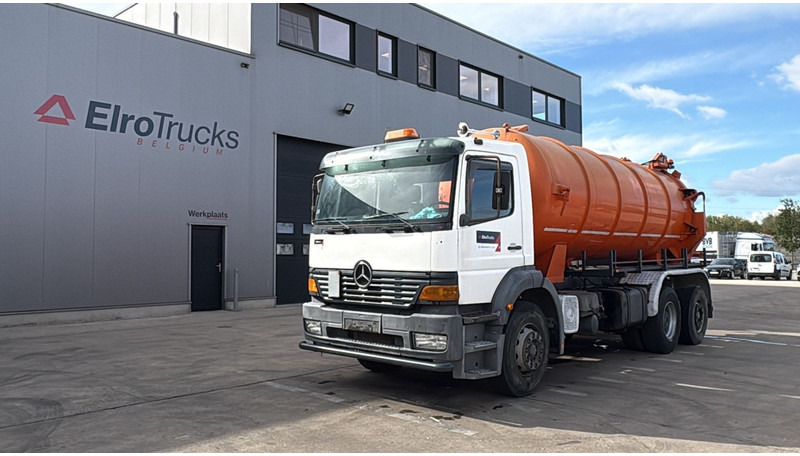 Mercedes-Benz Atego 2528 (14500L / LAMES DEVANT / 6X2 / BOITE MANUELLE) - Ассенизатор: фото 1 Mercedes-Benz Atego 2528 (14500L / LAMES DEVANT / 6X2 / BOITE MANUELLE) - Ассенизатор: фото 1