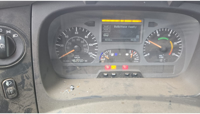 Самосвал Mercedes-Benz Axor 3243 (BOITE MANUELLE  / MANUAL GEARBOX / LAMES / 8X4 / MANUAL GETRIEBE): фото 11