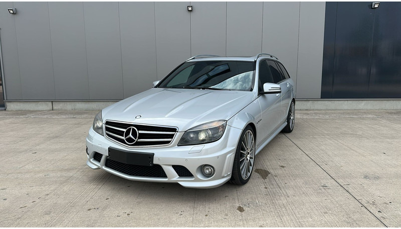 Mercedes-Benz C-Klasse 63 AMG (LICHTE VRACHT / BELGISCHE WAGEN / V8 / OPEN DAK) - Легковой автомобиль: фото 1 Mercedes-Benz C-Klasse 63 AMG (LICHTE VRACHT / BELGISCHE WAGEN / V8 / OPEN DAK) - Легковой автомобиль: фото 1