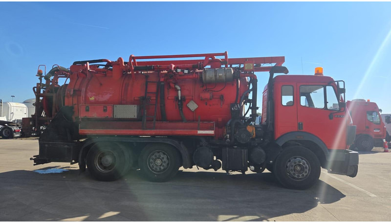 Mercedes-Benz SK 2435 (15.000 L / V8 AVEC 2X TURBO / BOITE MANUELLE / TRES BONNE ETAT / GRAND PONT) - Ассенизатор: фото 4 Mercedes-Benz SK 2435 (15.000 L / V8 AVEC 2X TURBO / BOITE MANUELLE / TRES BONNE ETAT / GRAND PONT) - Ассенизатор: фото 4