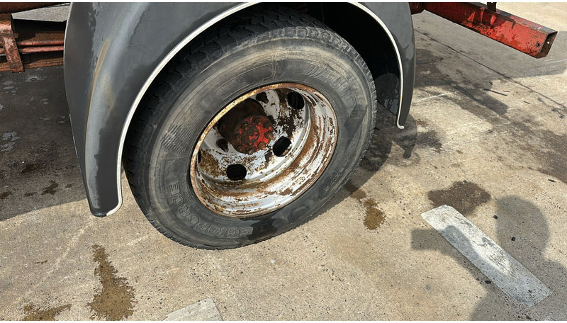 Самосвал Mercedes-Benz SK 809 (POMPE MANUELLE / MANUAL PUMP / HELPER / AUXILAIRY / SPER / STEEL SUSP.): фото 11