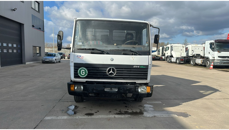 Mercedes-Benz SK 814 (FULL STEEL SUSP. / LAMES / 6 CYLINDRES) - Самосвал: фото 3 Mercedes-Benz SK 814 (FULL STEEL SUSP. / LAMES / 6 CYLINDRES) - Самосвал: фото 3