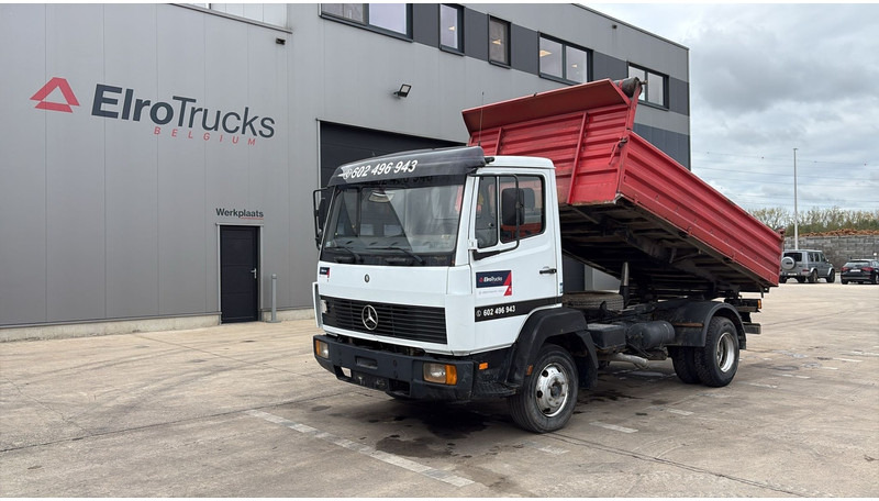 Mercedes-Benz SK 814 (SPER / AUXILAIRY / MANUAL PUMP / STEEL SUSP. / 6 CYLINDER / 3 WAY TIPPER / PERFECT) - Самосвал: фото 1 Mercedes-Benz SK 814 (SPER / AUXILAIRY / MANUAL PUMP / STEEL SUSP. / 6 CYLINDER / 3 WAY TIPPER / PERFECT) - Самосвал: фото 1