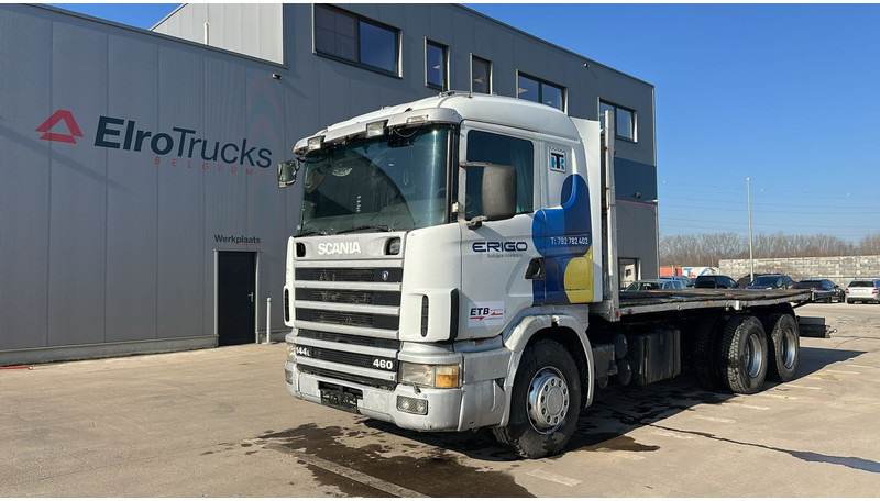 Scania 144-460 (EURO 2 / RETARDER / 6X2 / 10 TYRES / MANUAL GEARBOX) - Грузовик-шасси: фото 1 Scania 144-460 (EURO 2 / RETARDER / 6X2 / 10 TYRES / MANUAL GEARBOX) - Грузовик-шасси: фото 1