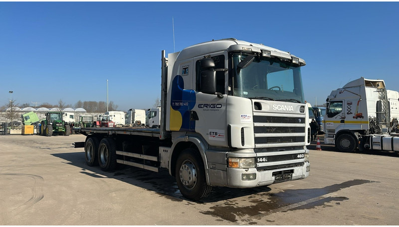 Scania 144-460 (EURO 2 / RETARDER / 6X2 / 10 TYRES / MANUAL GEARBOX) - Грузовик-шасси: фото 3 Scania 144-460 (EURO 2 / RETARDER / 6X2 / 10 TYRES / MANUAL GEARBOX) - Грузовик-шасси: фото 3