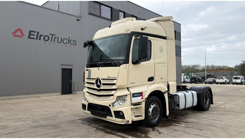 Mercedes-Benz Actros 1845 (PTO / PERFECT CONDITION / POMPE HYDRAULIQUE) - Тягач: фото 1 Mercedes-Benz Actros 1845 (PTO / PERFECT CONDITION / POMPE HYDRAULIQUE) - Тягач: фото 1