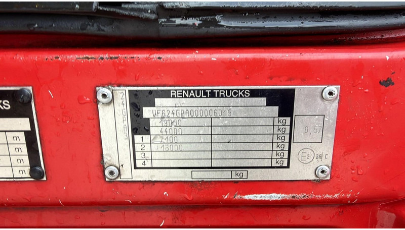 Renault Premium 450 DXI (BOITE MANUELLE / MANUAL GEARBOX) в лизинг Renault Premium 450 DXI (BOITE MANUELLE / MANUAL GEARBOX): фото 16 Renault Premium 450 DXI (BOITE MANUELLE / MANUAL GEARBOX) в лизинг Renault Premium 450 DXI (BOITE MANUELLE / MANUAL GEARBOX): фото 16