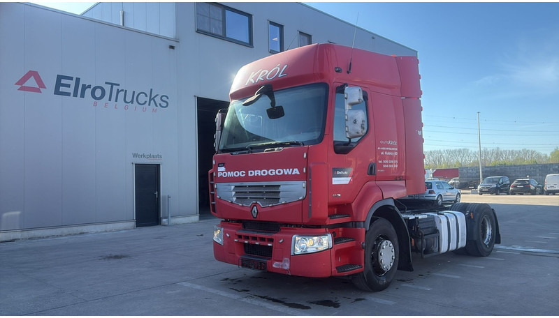 Renault Premium 450 DXI (BOITE MANUELLE / MANUAL GEARBOX / PARFAIT ETAT) - Тягач: фото 1 Renault Premium 450 DXI (BOITE MANUELLE / MANUAL GEARBOX / PARFAIT ETAT) - Тягач: фото 1