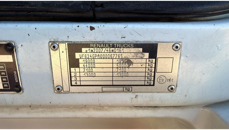 Тягач Renault Premium 460 DXI (GOOD CONDITION / BONNE ETAT): фото 17 Тягач Renault Premium 460 DXI (GOOD CONDITION / BONNE ETAT): фото 17