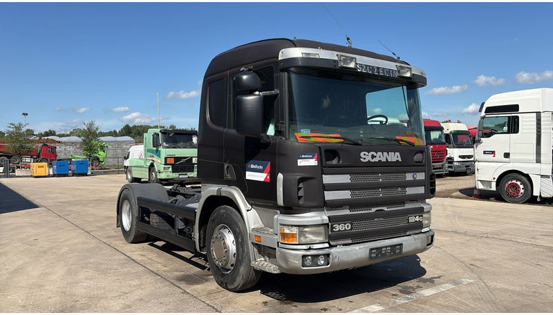 Scania 124 - 360 (MANUAL PUMP / POMPE MANUELLE / BOITE MANUELLE / MANUAL GEARBOX) - Тягач: фото 2 Scania 124 - 360 (MANUAL PUMP / POMPE MANUELLE / BOITE MANUELLE / MANUAL GEARBOX) - Тягач: фото 2