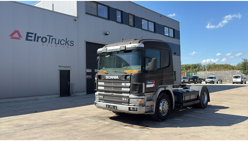Scania 124 - 360 (MANUAL PUMP / POMPE MANUELLE / BOITE MANUELLE / MANUAL GEARBOX) - Тягач: фото 1 Scania 124 - 360 (MANUAL PUMP / POMPE MANUELLE / BOITE MANUELLE / MANUAL GEARBOX) - Тягач: фото 1