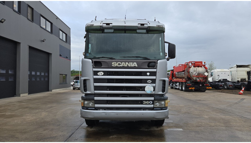 Scania 124 - 360 (POMPE MANUELLE / MANUAL PUMP / BOITE MANUELLE / MANUAL GEARBOX / AIRCO) - Тягач: фото 2 Scania 124 - 360 (POMPE MANUELLE / MANUAL PUMP / BOITE MANUELLE / MANUAL GEARBOX / AIRCO) - Тягач: фото 2