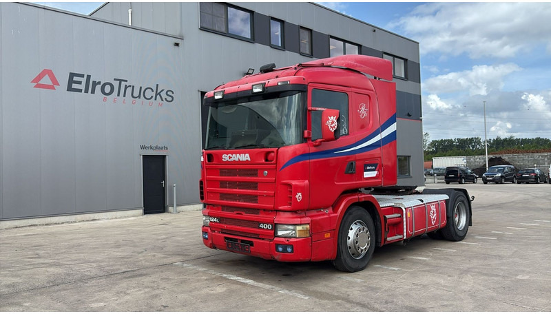 Scania 124 - 400 - Тягач: фото 1 Scania 124 - 400 - Тягач: фото 1