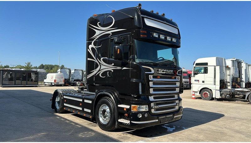 Scania R 500 V8 (BE TRUCK / TOP CONDITION / EXHAUST VALVE !! / V8 / MANUAL GEARBOX / EURO 5 / RETARDER) - Тягач: фото 2 Scania R 500 V8 (BE TRUCK / TOP CONDITION / EXHAUST VALVE !! / V8 / MANUAL GEARBOX / EURO 5 / RETARDER) - Тягач: фото 2