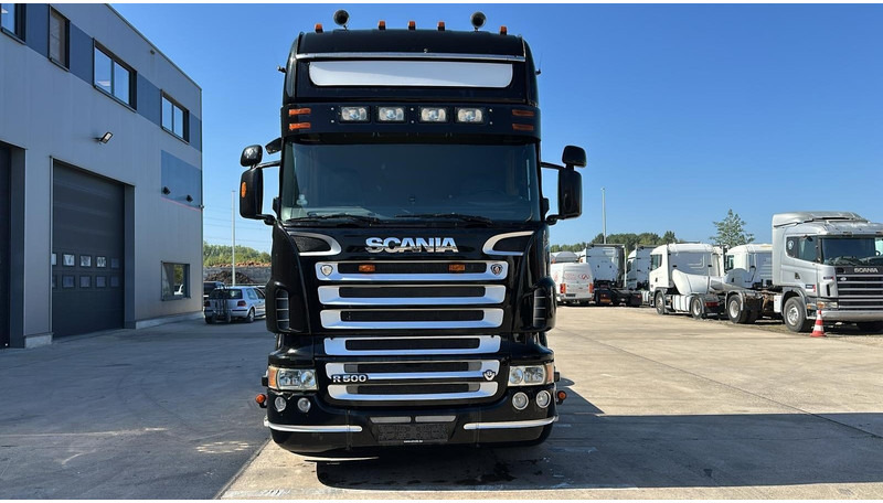 Scania R 500 V8 (BE TRUCK / TOP CONDITION / EXHAUST VALVE !! / V8 / MANUAL GEARBOX / EURO 5 / RETARDER) - Тягач: фото 5 Scania R 500 V8 (BE TRUCK / TOP CONDITION / EXHAUST VALVE !! / V8 / MANUAL GEARBOX / EURO 5 / RETARDER) - Тягач: фото 5